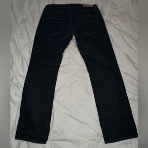 Acne Men's Dark Blue Straight Jeans